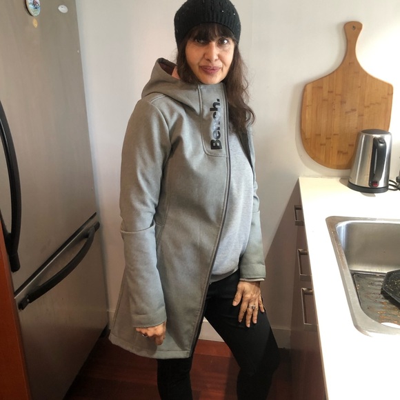 Bench light jacket with hood - Picture 2 of 7